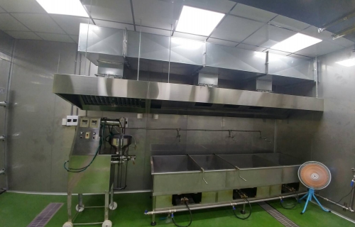 VS01 煉製品工廠