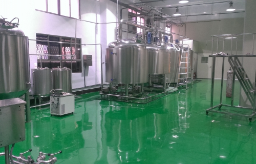 Epoxy地坪工程